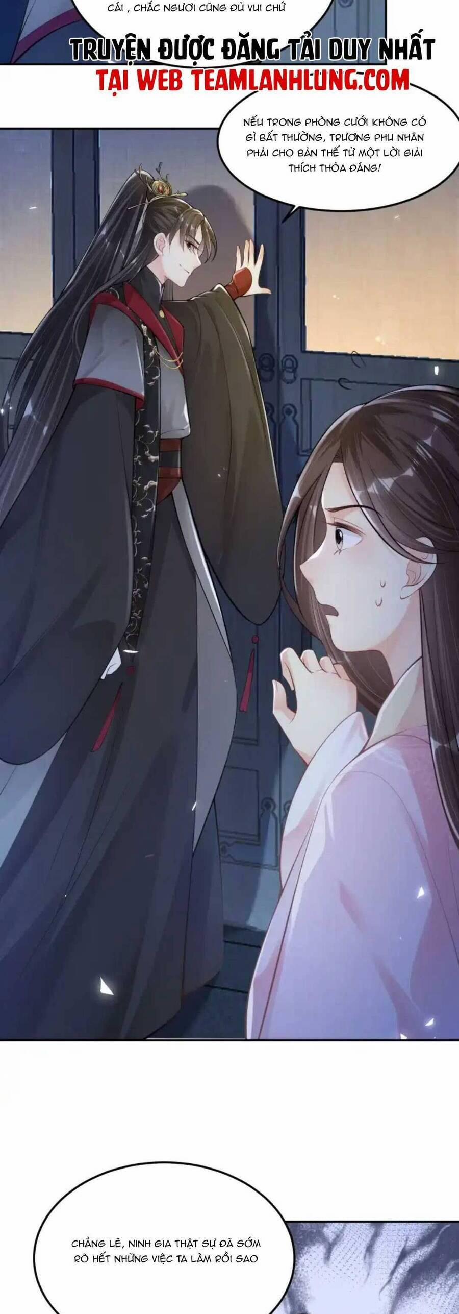 Thành Thân Với Đại Thúc Của Vương Gia 3 trang 15