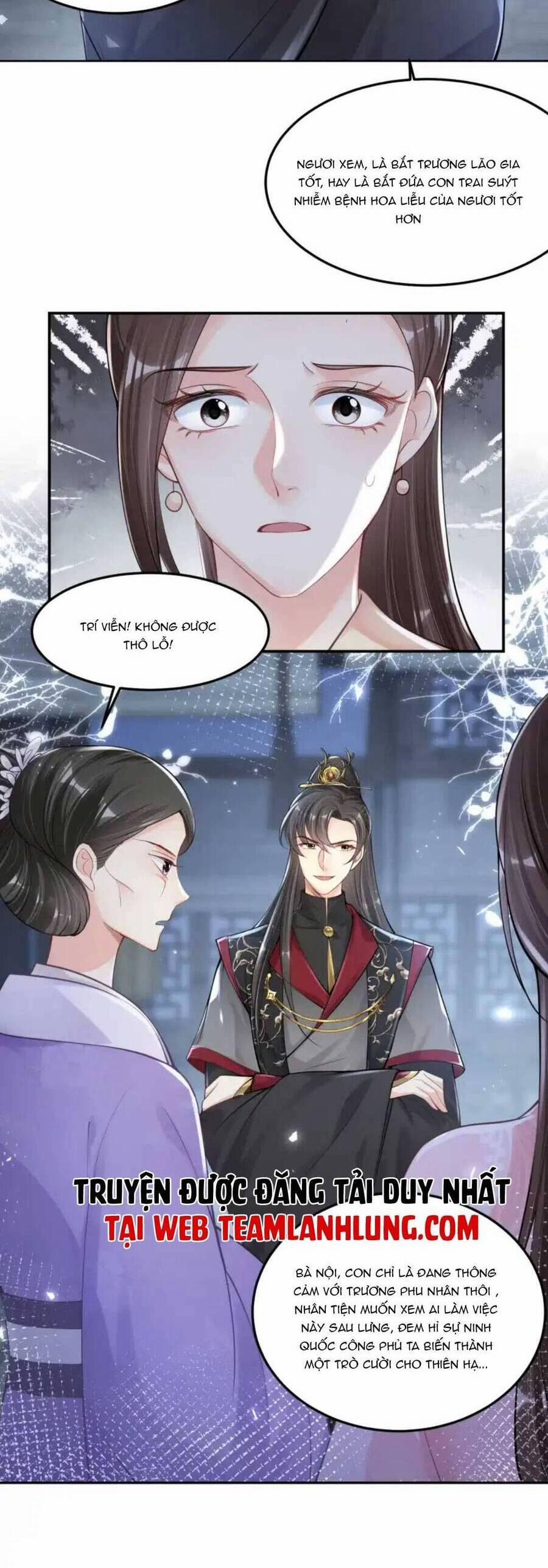 Thành Thân Với Đại Thúc Của Vương Gia 3 trang 17