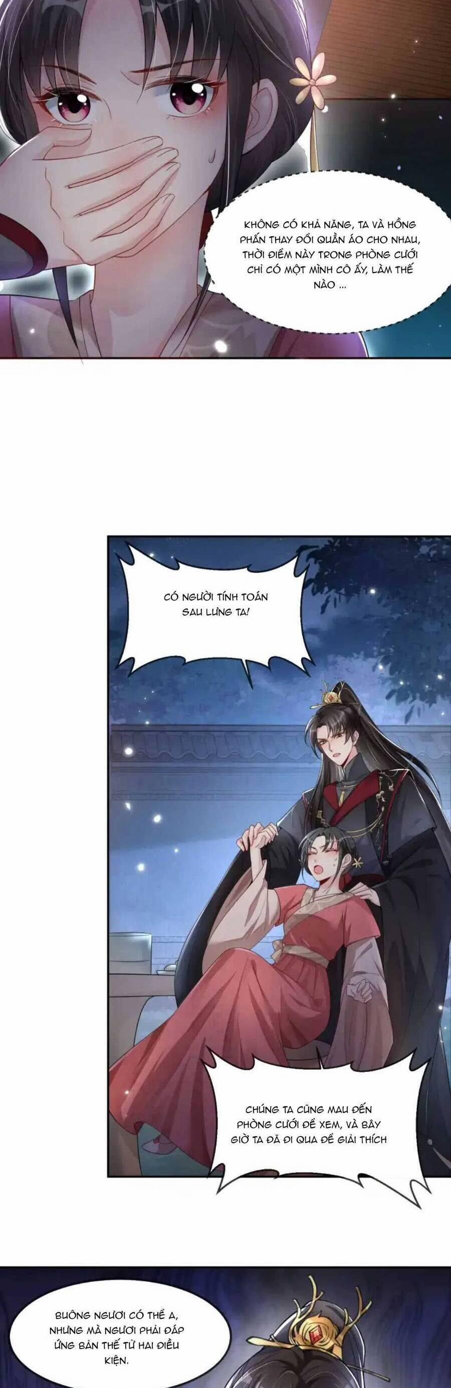 Thành Thân Với Đại Thúc Của Vương Gia 3 trang 4