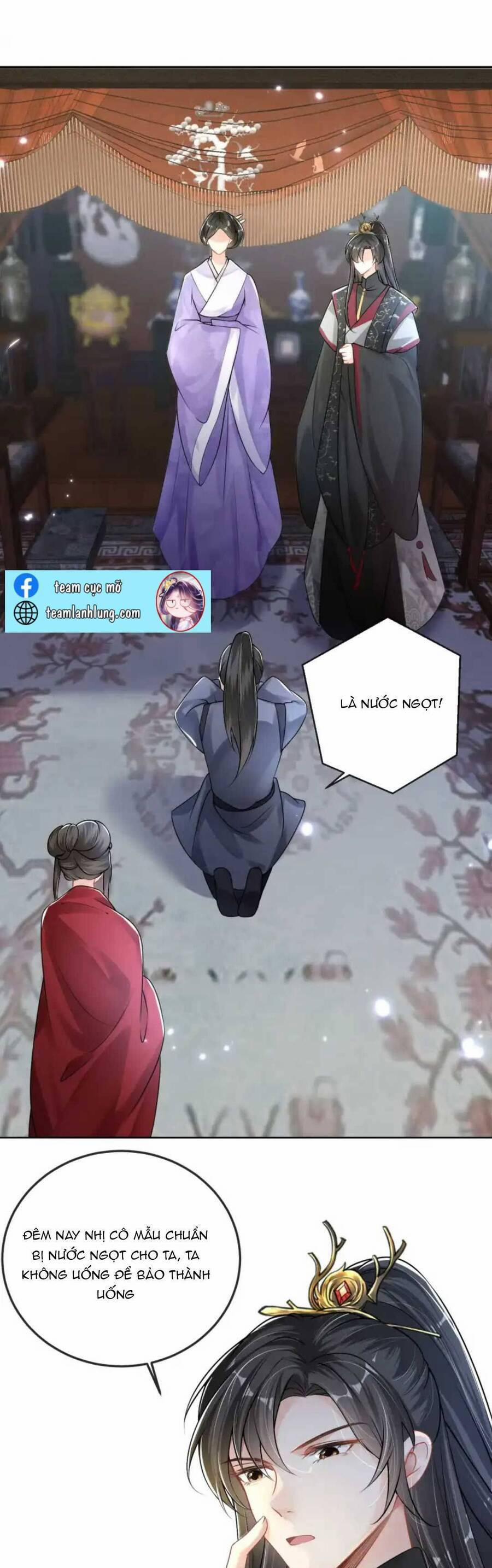 Thành Thân Với Đại Thúc Của Vương Gia 4 trang 1