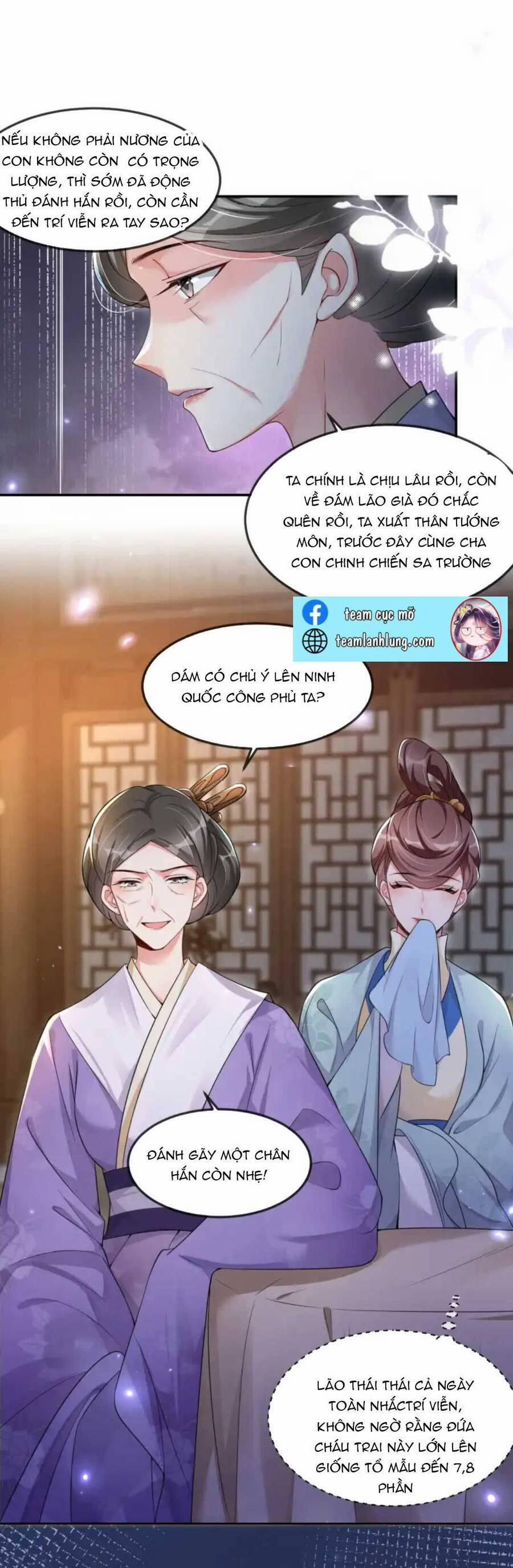 Thành Thân Với Đại Thúc Của Vương Gia 4 trang 12