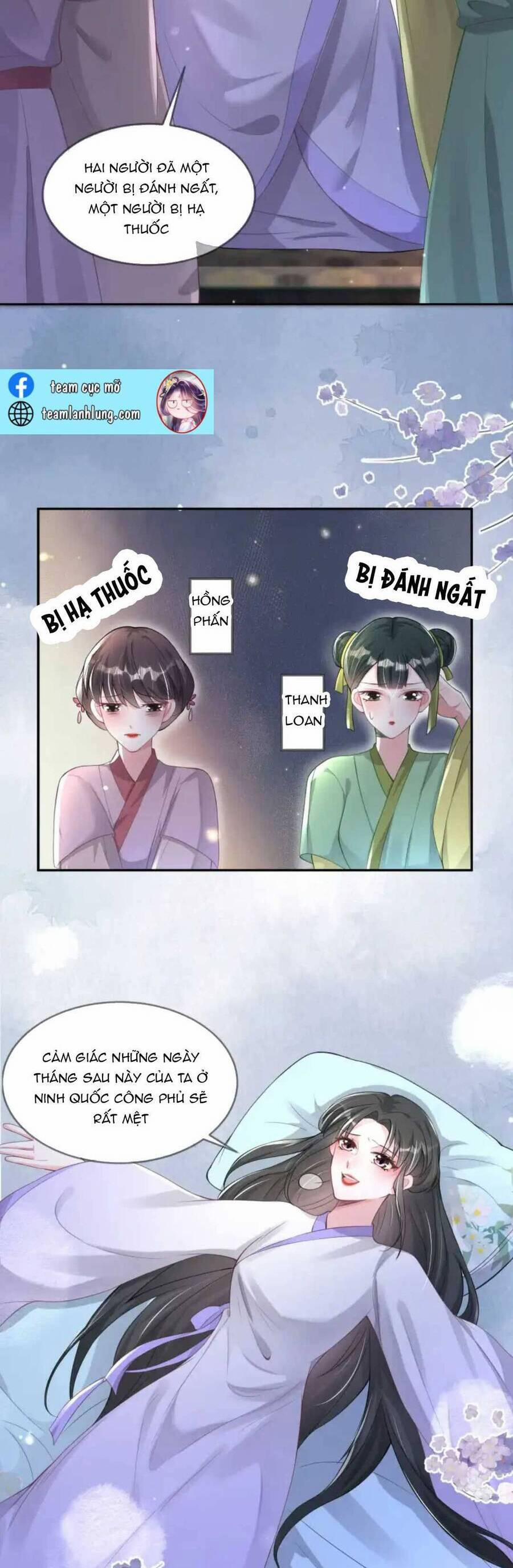 Thành Thân Với Đại Thúc Của Vương Gia 4 trang 14