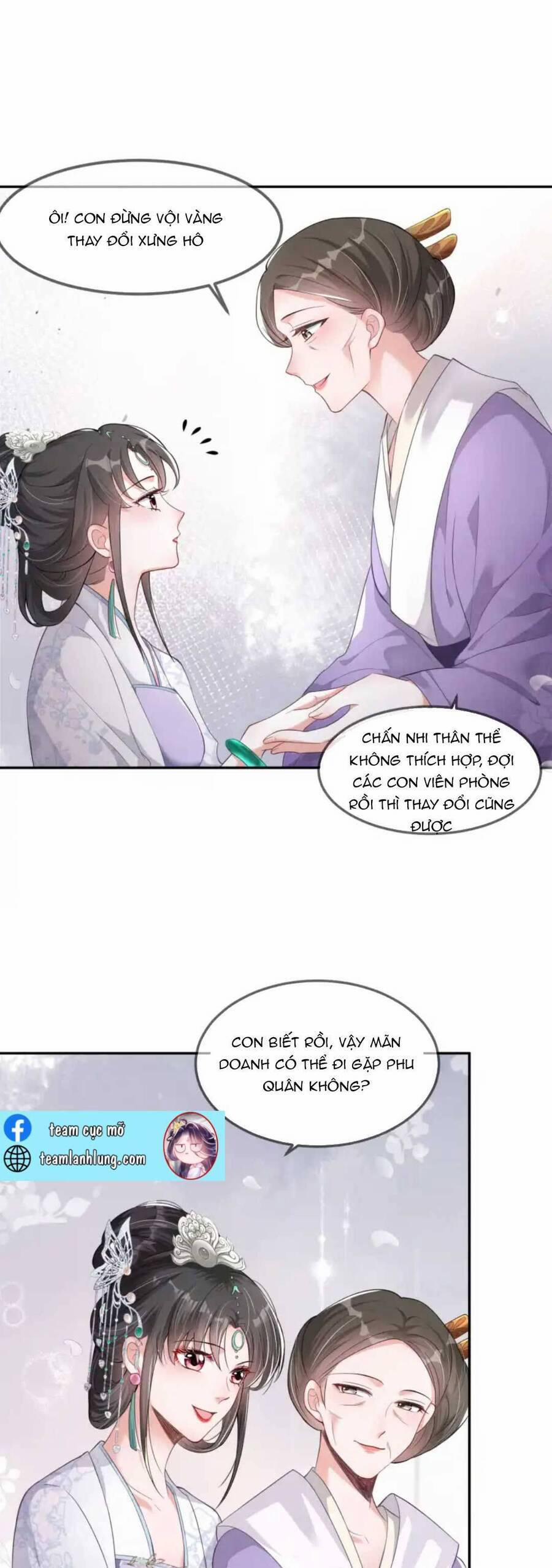 Thành Thân Với Đại Thúc Của Vương Gia 4 trang 19