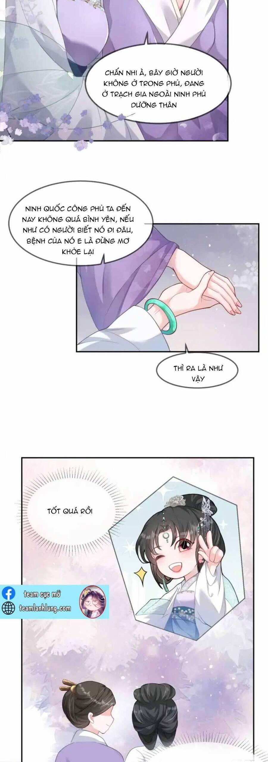 Thành Thân Với Đại Thúc Của Vương Gia 4 trang 20