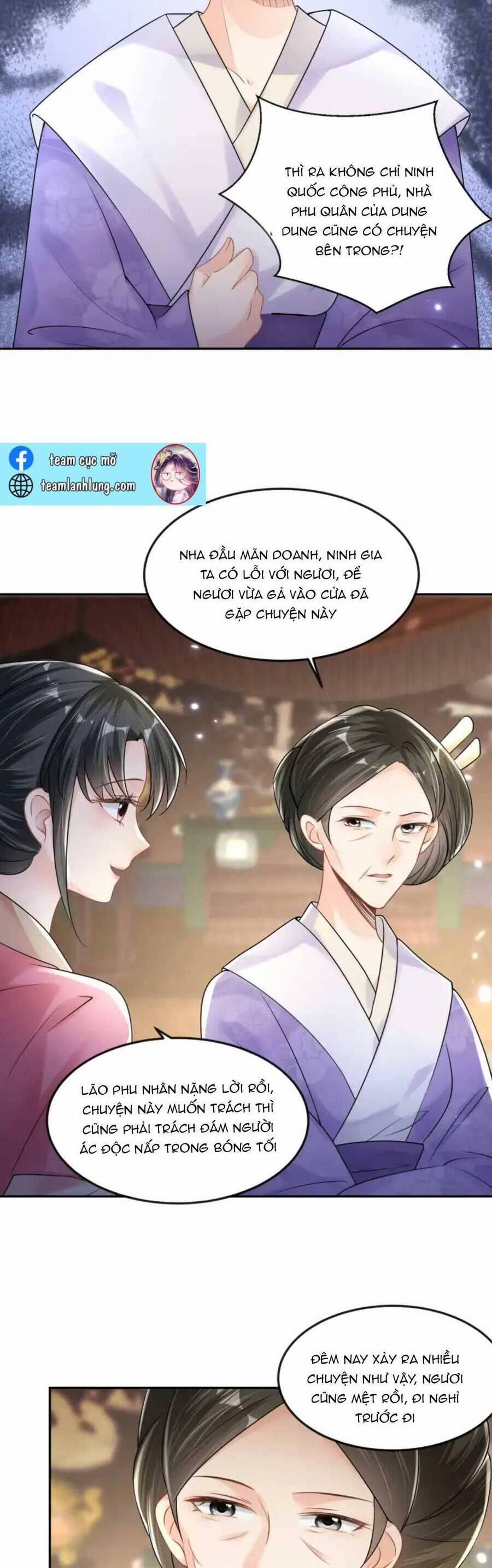 Thành Thân Với Đại Thúc Của Vương Gia 4 trang 3