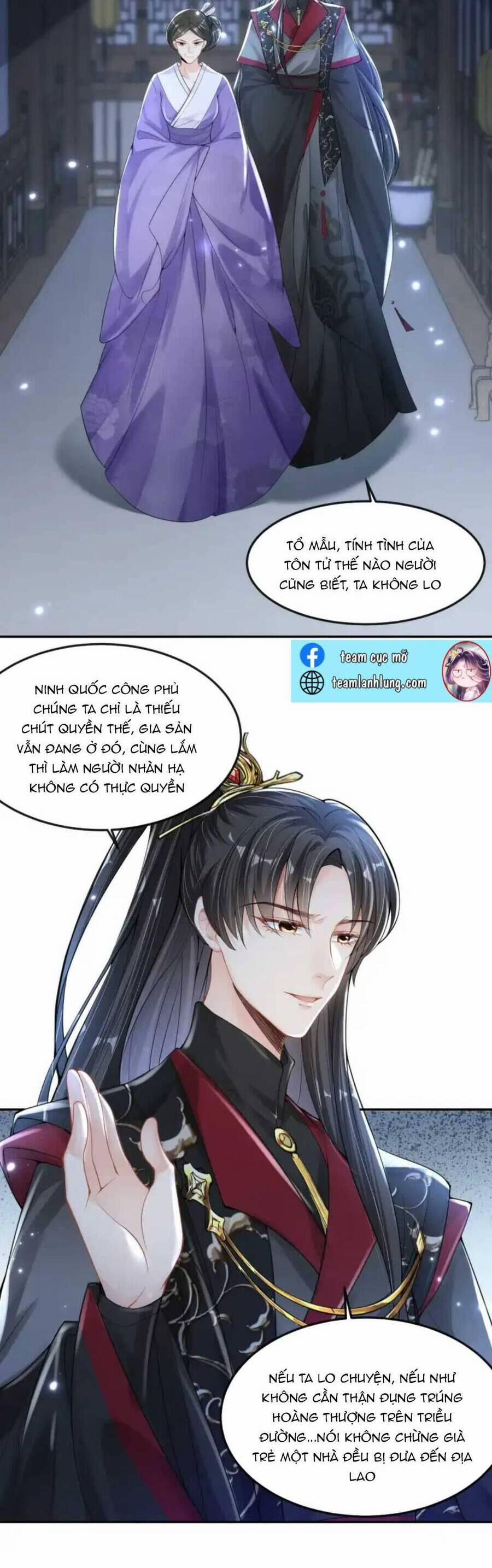 Thành Thân Với Đại Thúc Của Vương Gia 4 trang 5