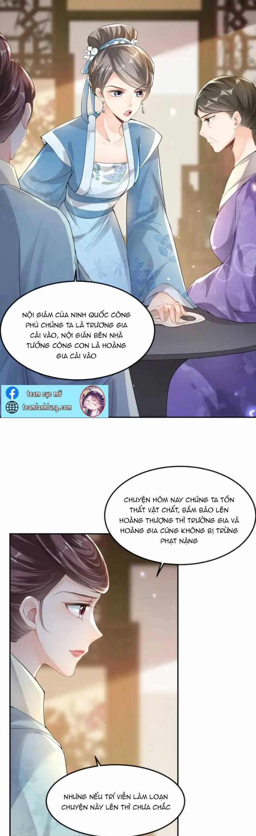 Thành Thân Với Đại Thúc Của Vương Gia 4 trang 8