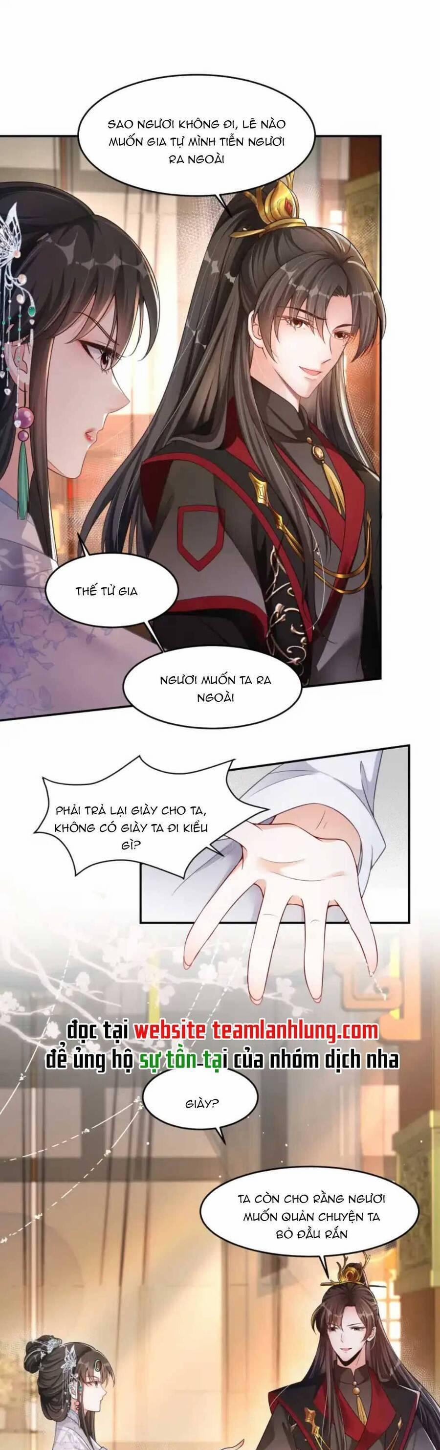 Thành Thân Với Đại Thúc Của Vương Gia 5 trang 13