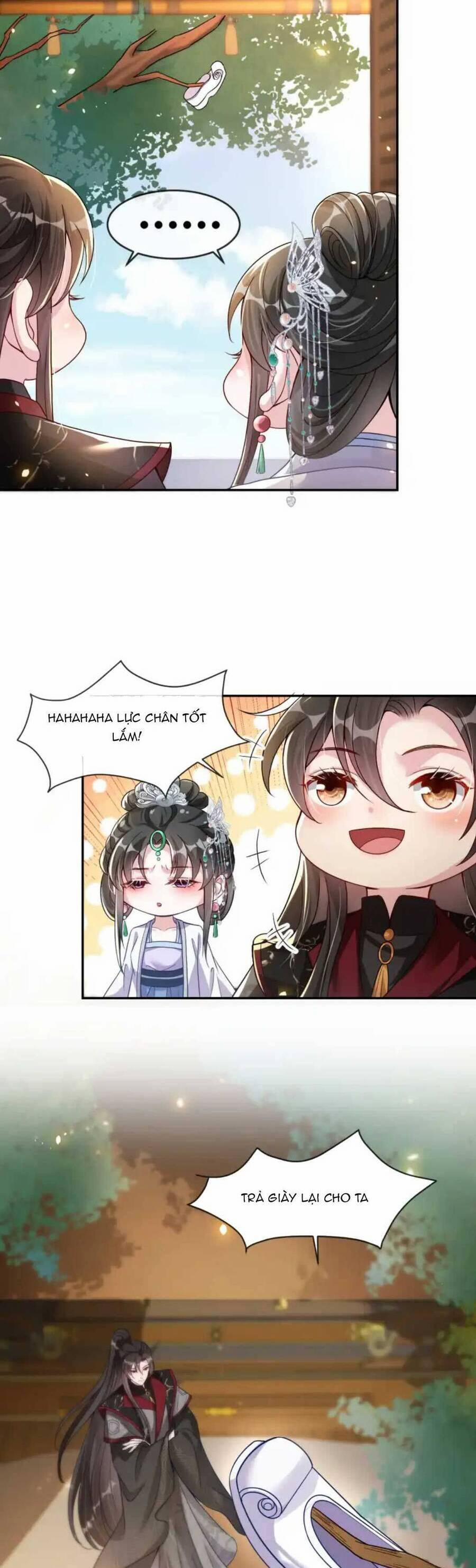 Thành Thân Với Đại Thúc Của Vương Gia 5 trang 16