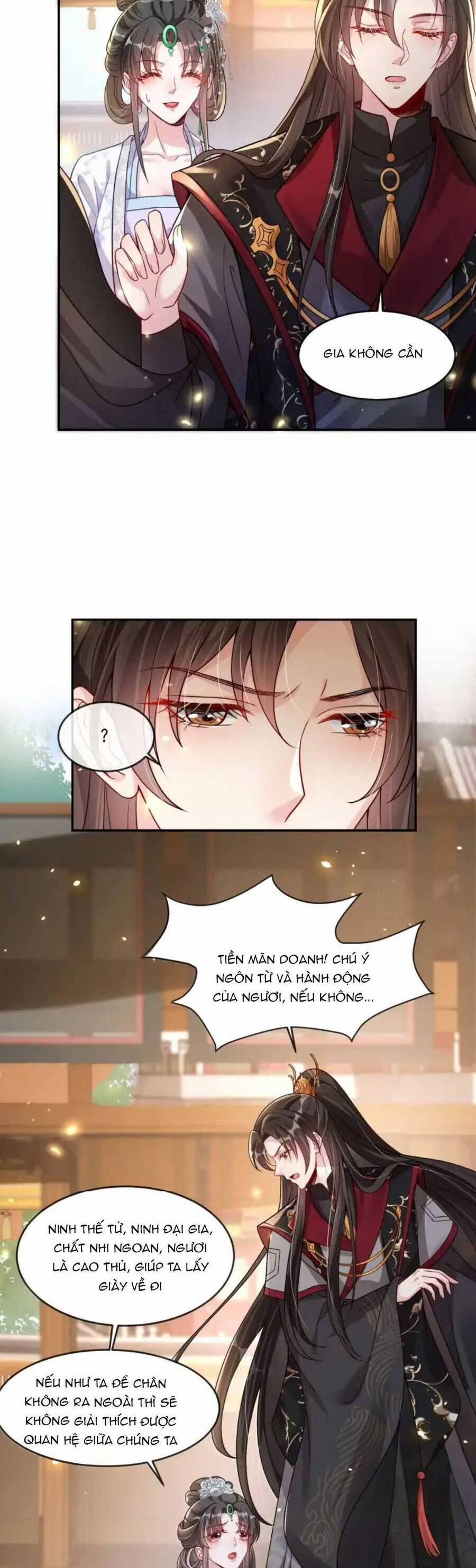 Thành Thân Với Đại Thúc Của Vương Gia 5 trang 18