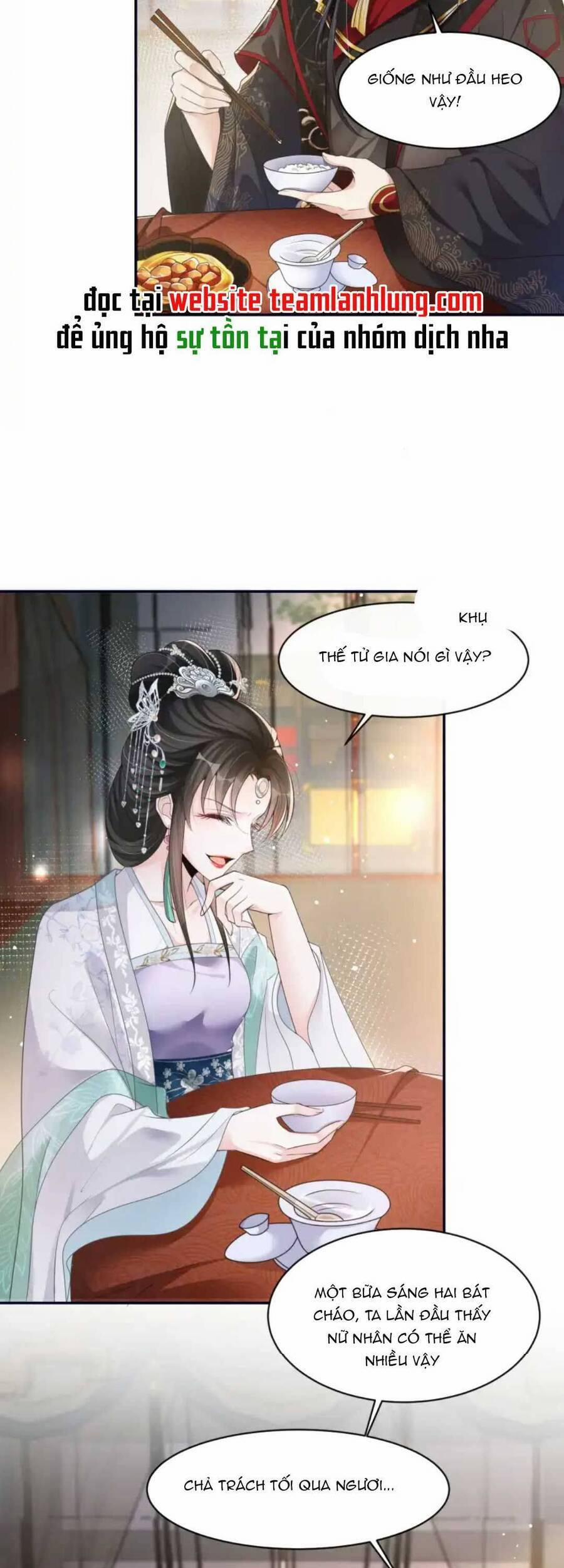 Thành Thân Với Đại Thúc Của Vương Gia 5 trang 3