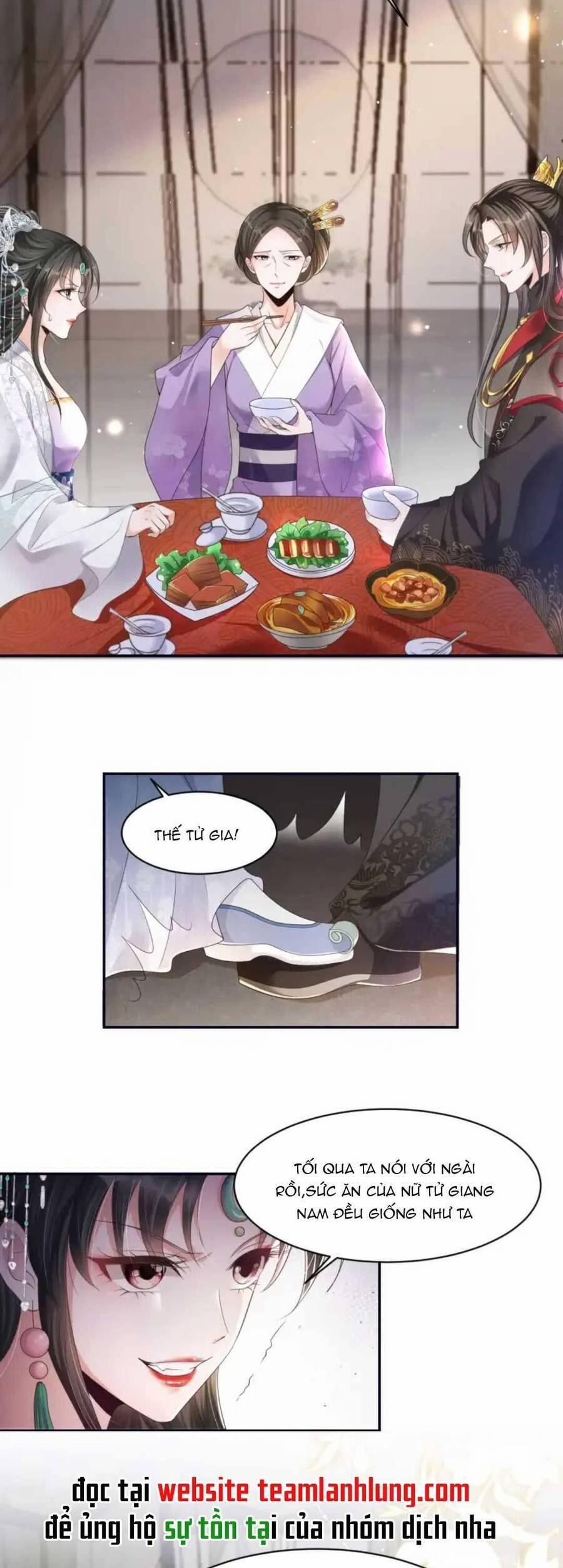 Thành Thân Với Đại Thúc Của Vương Gia 5 trang 4