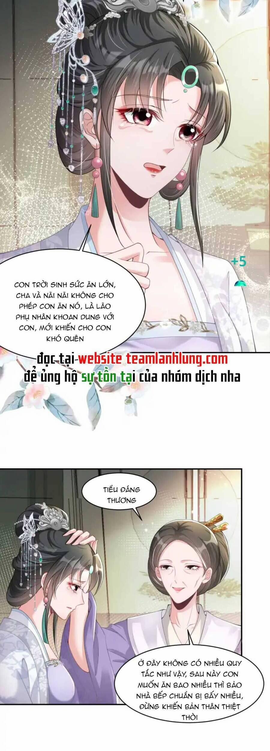 Thành Thân Với Đại Thúc Của Vương Gia 5 trang 6