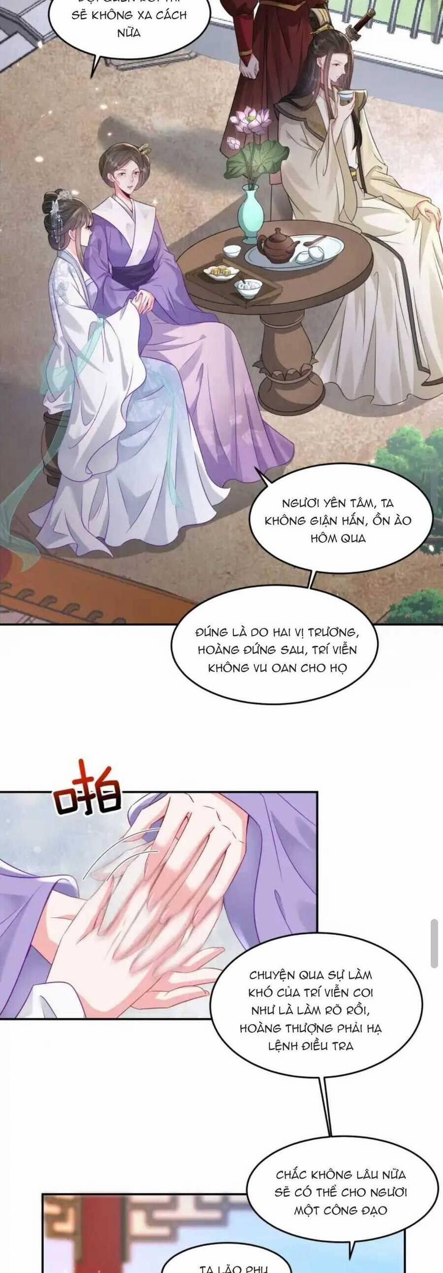 Thành Thân Với Đại Thúc Của Vương Gia 6 trang 14