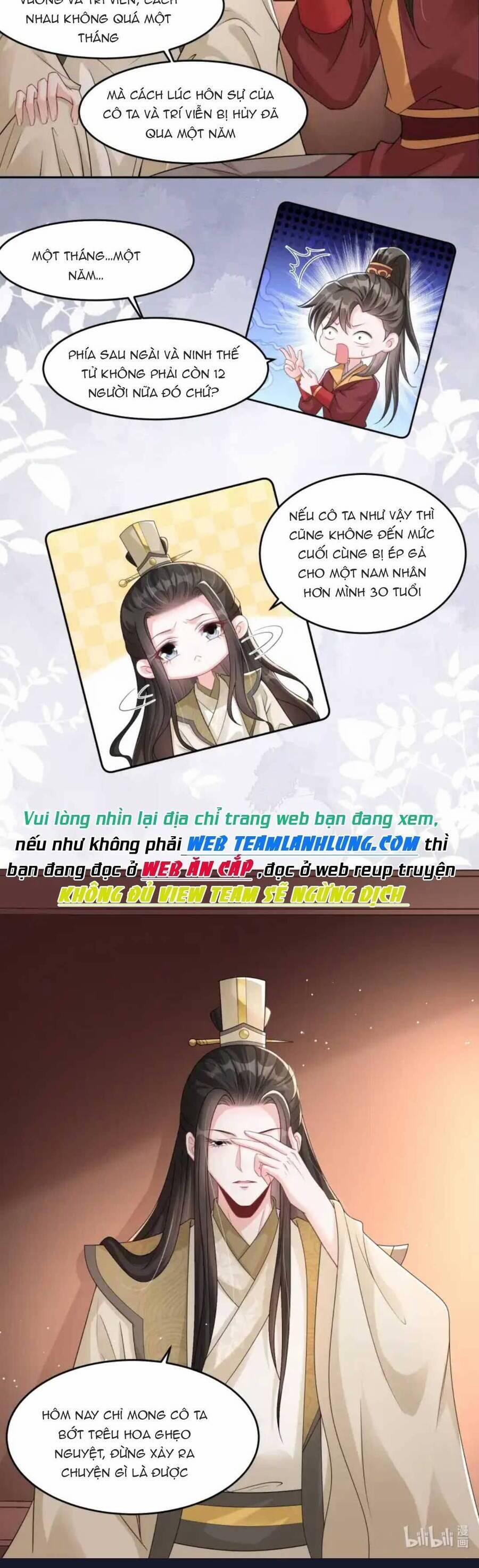 Thành Thân Với Đại Thúc Của Vương Gia 6 trang 26