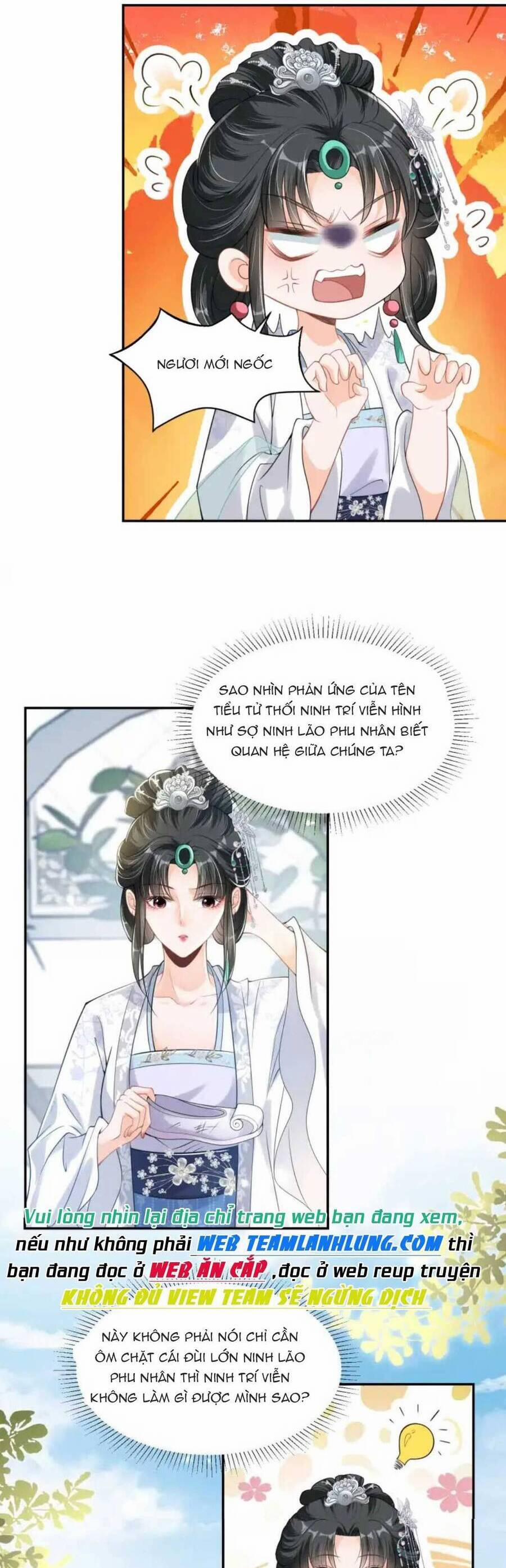 Thành Thân Với Đại Thúc Của Vương Gia 6 trang 6