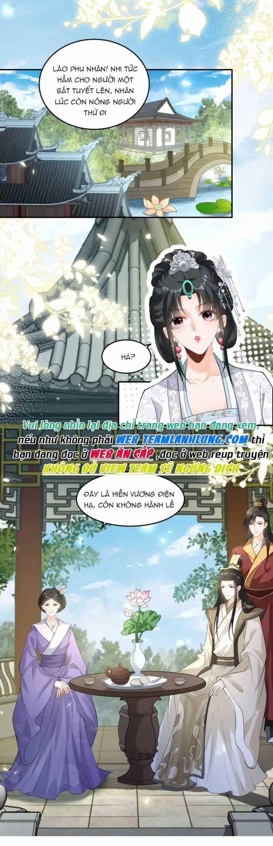 Thành Thân Với Đại Thúc Của Vương Gia 6 trang 8