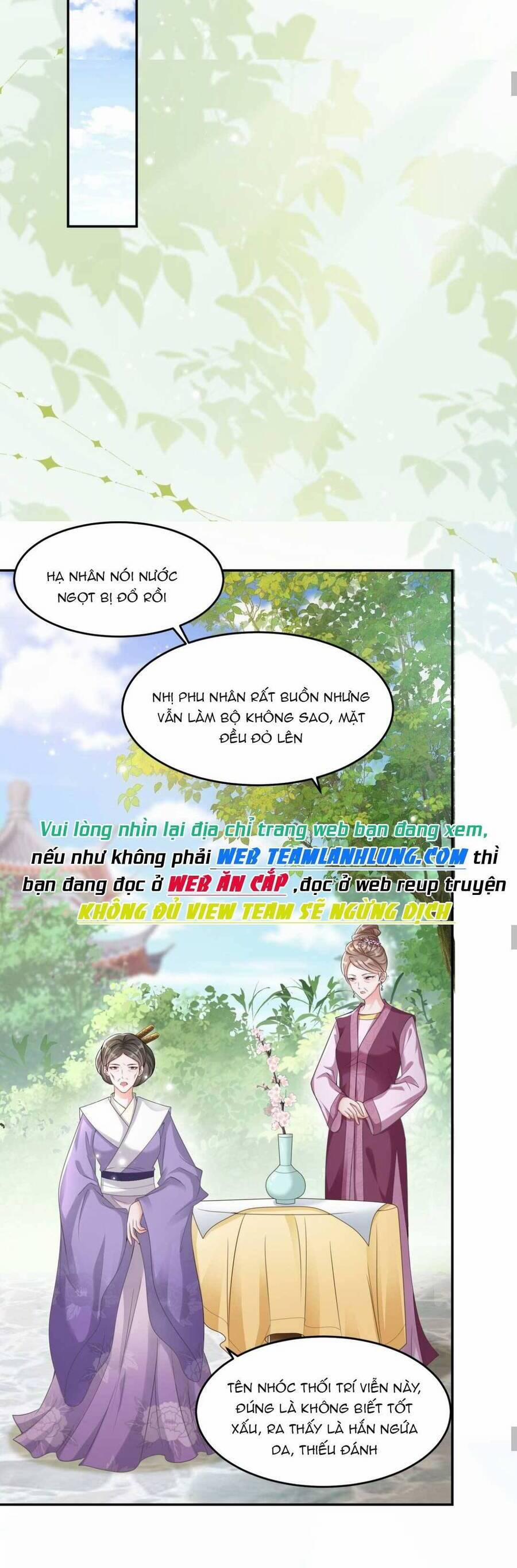 Thành Thân Với Đại Thúc Của Vương Gia 7 trang 10