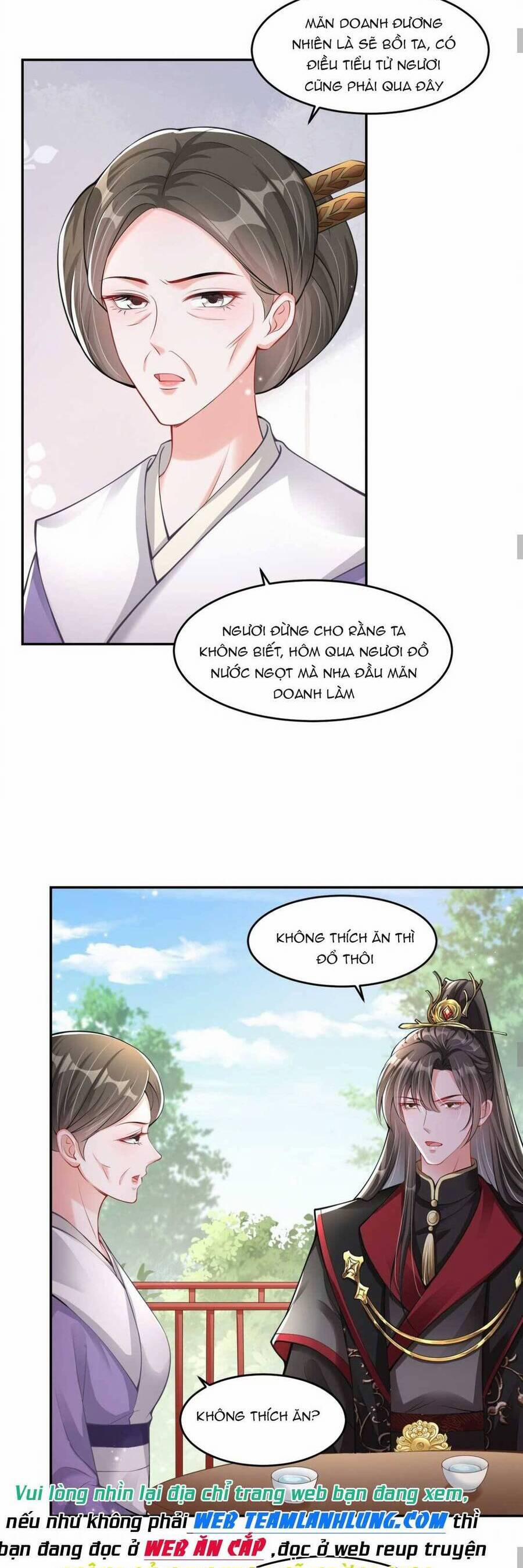 Thành Thân Với Đại Thúc Của Vương Gia 7 trang 17