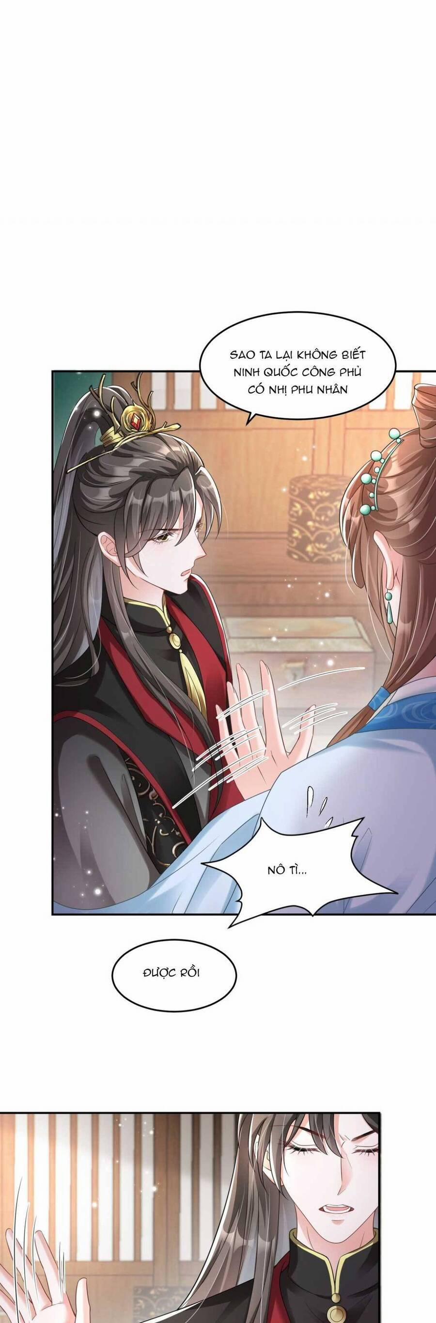 Thành Thân Với Đại Thúc Của Vương Gia 7 trang 7