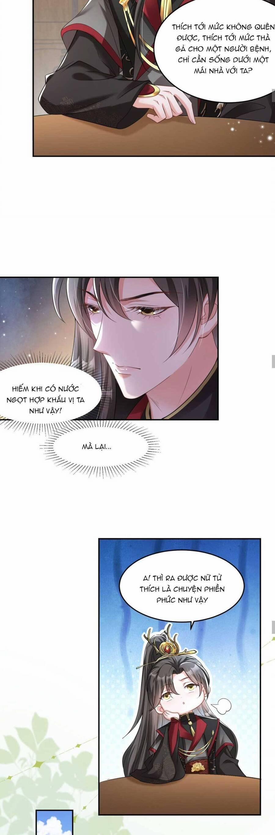 Thành Thân Với Đại Thúc Của Vương Gia 7 trang 9