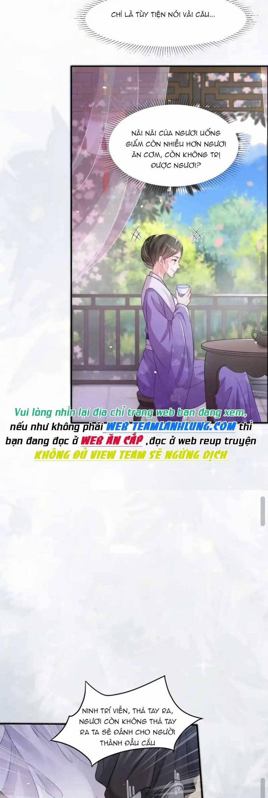 Thành Thân Với Đại Thúc Của Vương Gia 8 trang 10