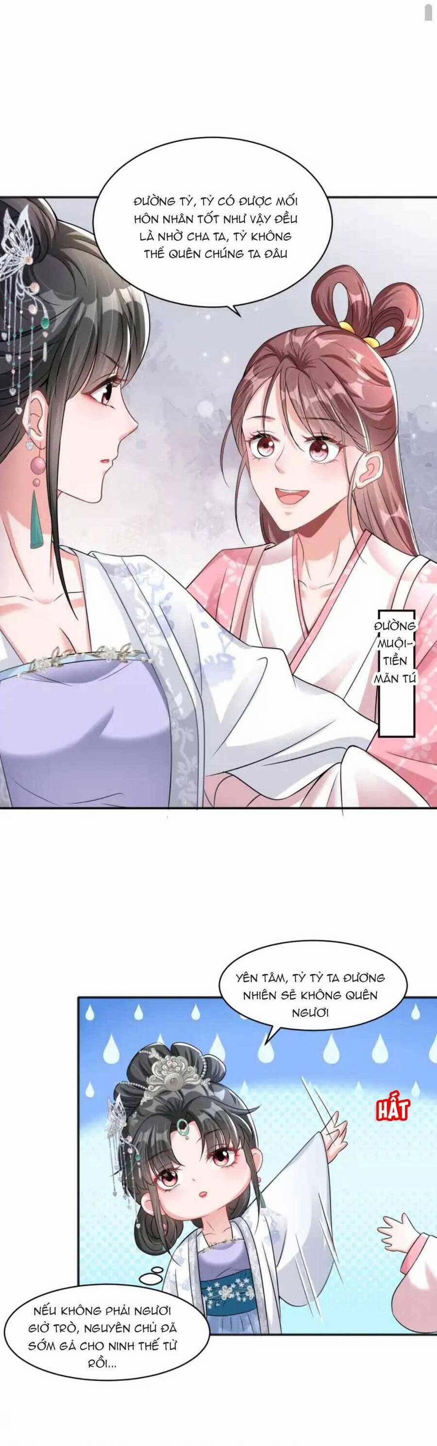 Thành Thân Với Đại Thúc Của Vương Gia 8 trang 20