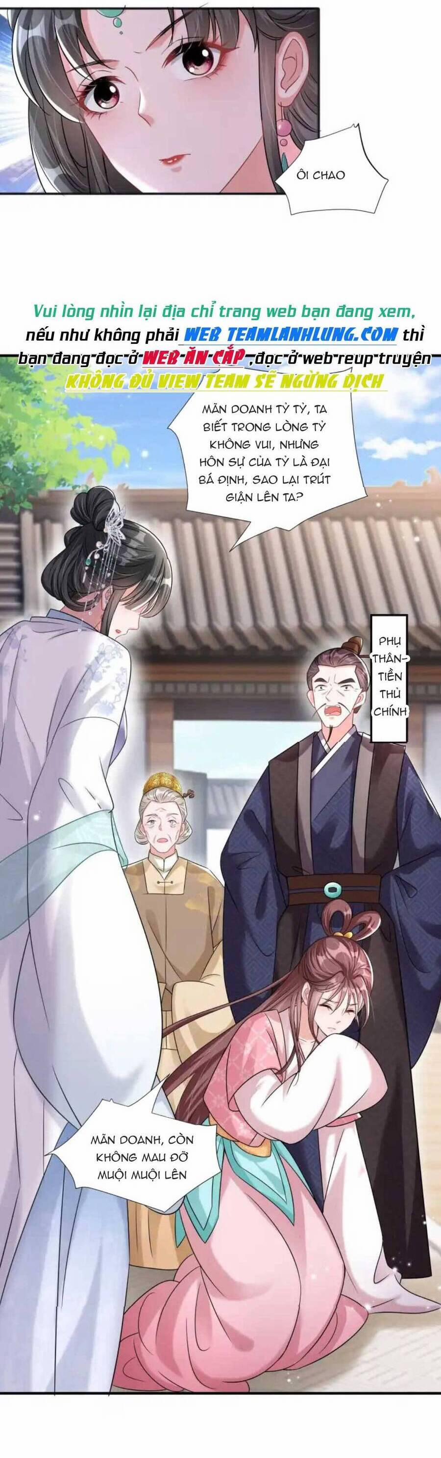 Thành Thân Với Đại Thúc Của Vương Gia 8 trang 21