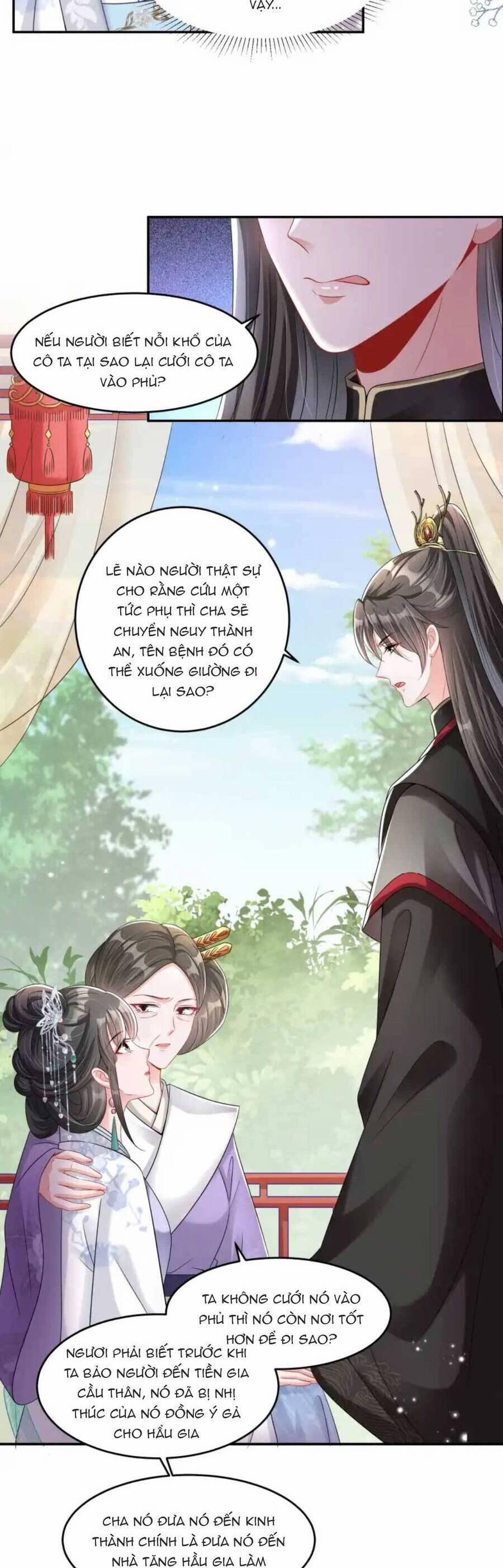 Thành Thân Với Đại Thúc Của Vương Gia 8 trang 6