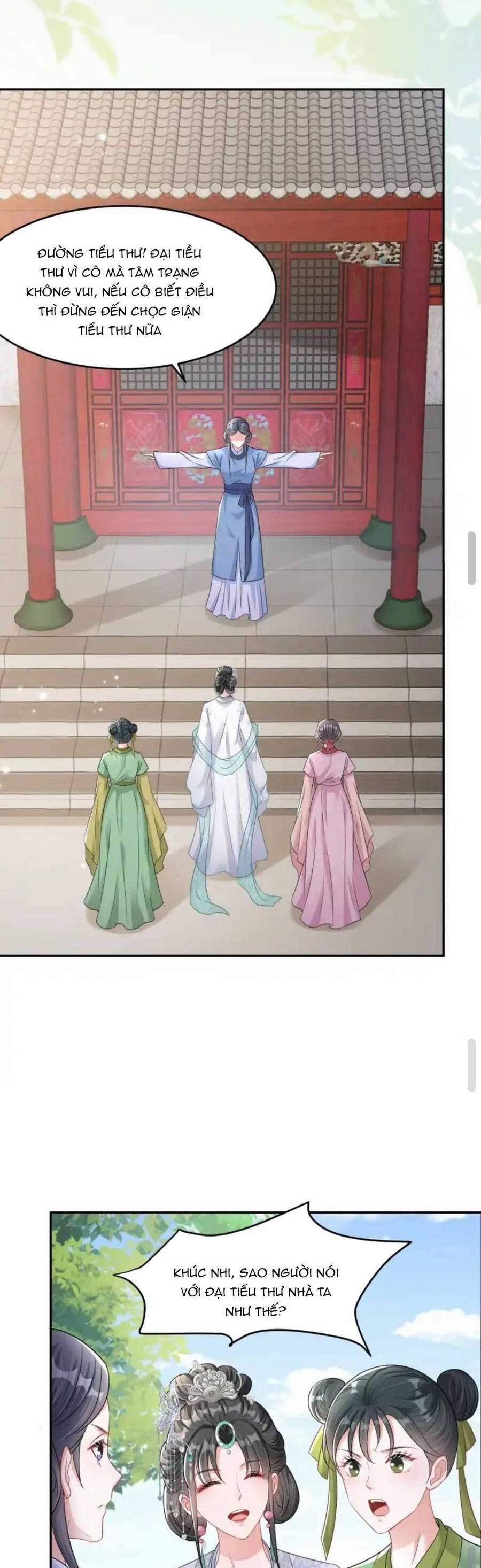 Thành Thân Với Đại Thúc Của Vương Gia 9 trang 12