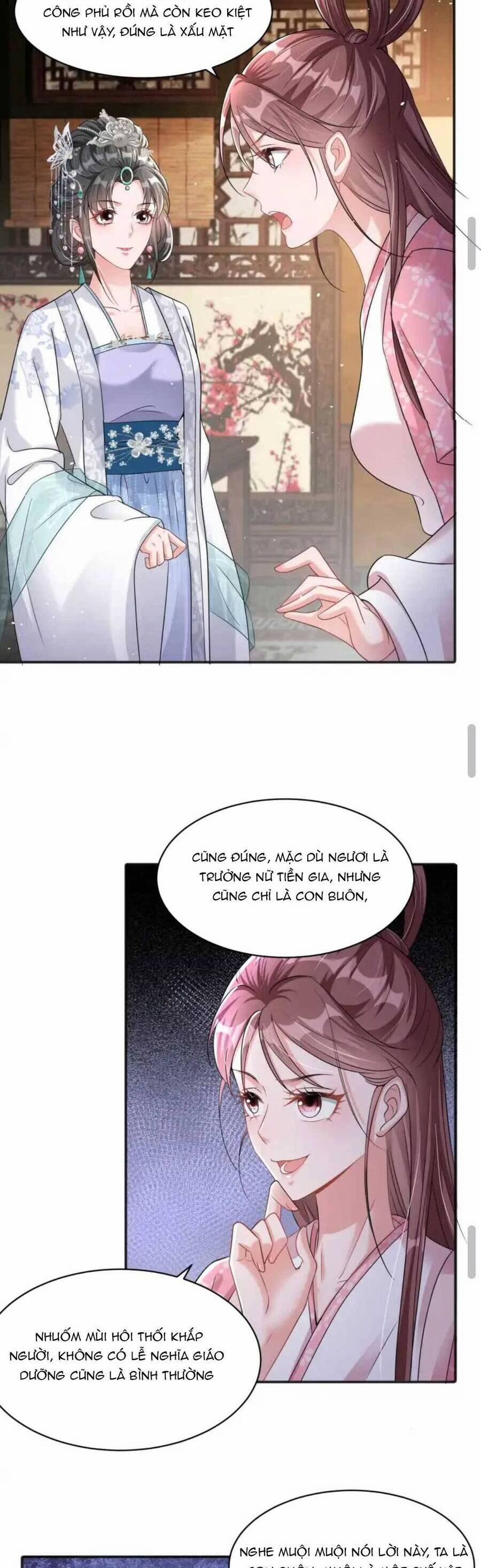 Thành Thân Với Đại Thúc Của Vương Gia 9 trang 17