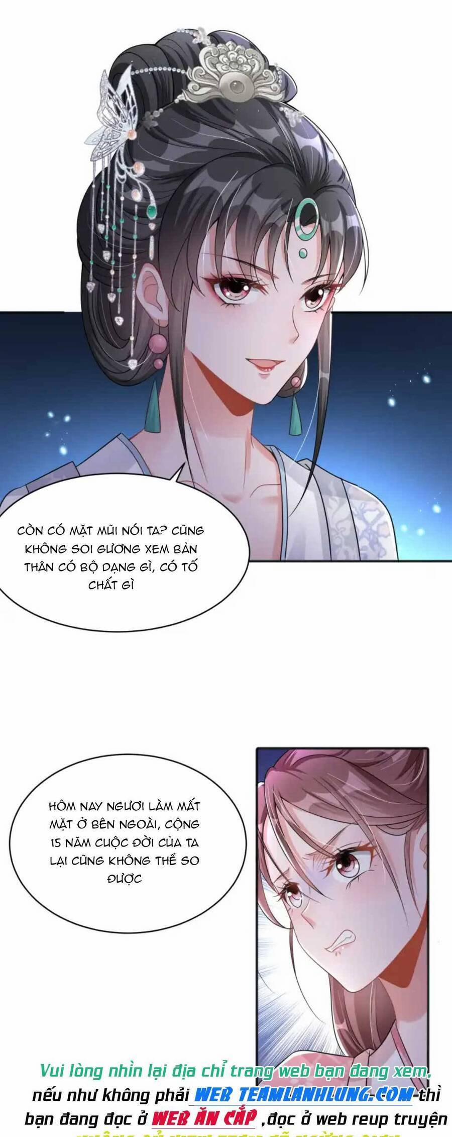 Thành Thân Với Đại Thúc Của Vương Gia 9 trang 19