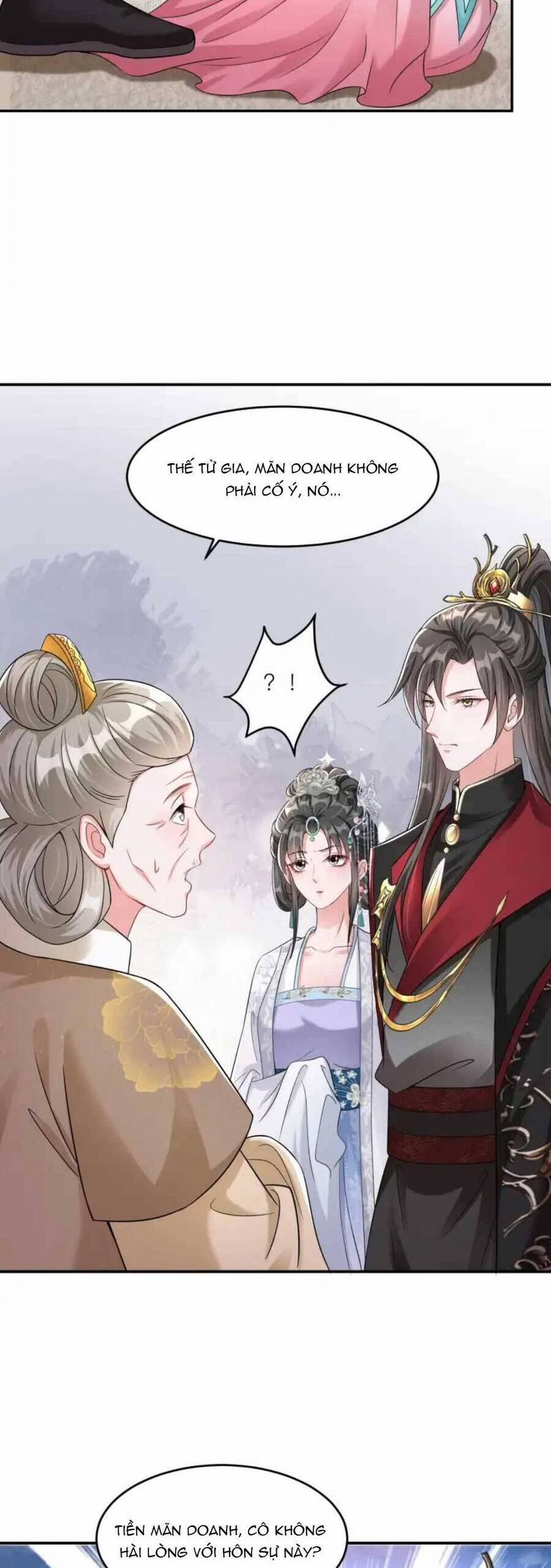 Thành Thân Với Đại Thúc Của Vương Gia 9 trang 2