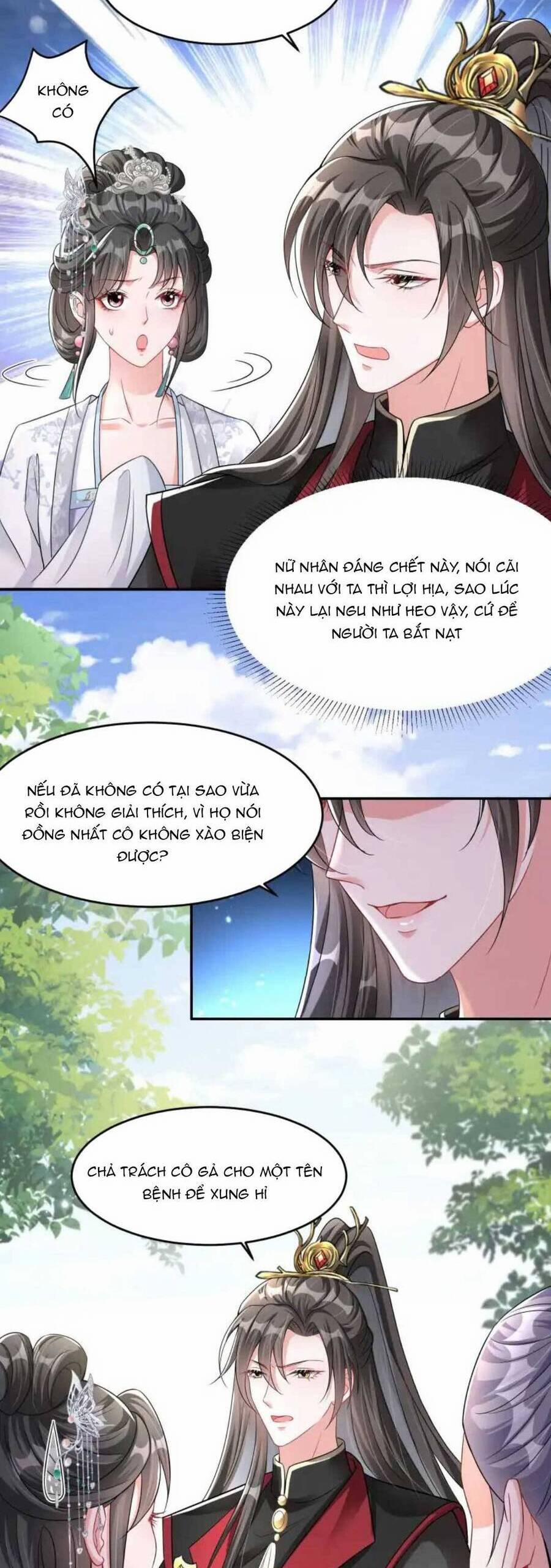 Thành Thân Với Đại Thúc Của Vương Gia 9 trang 3