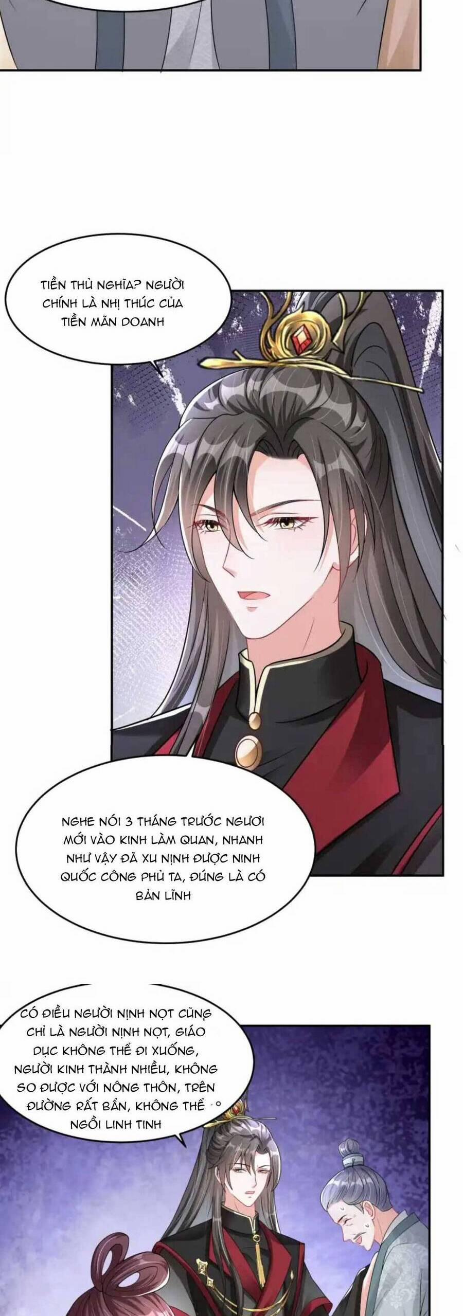 Thành Thân Với Đại Thúc Của Vương Gia 9 trang 5