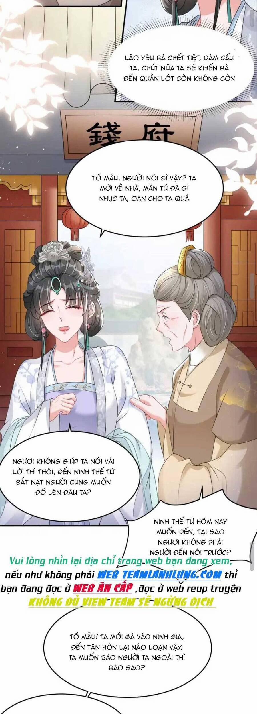 Thành Thân Với Đại Thúc Của Vương Gia 9 trang 8