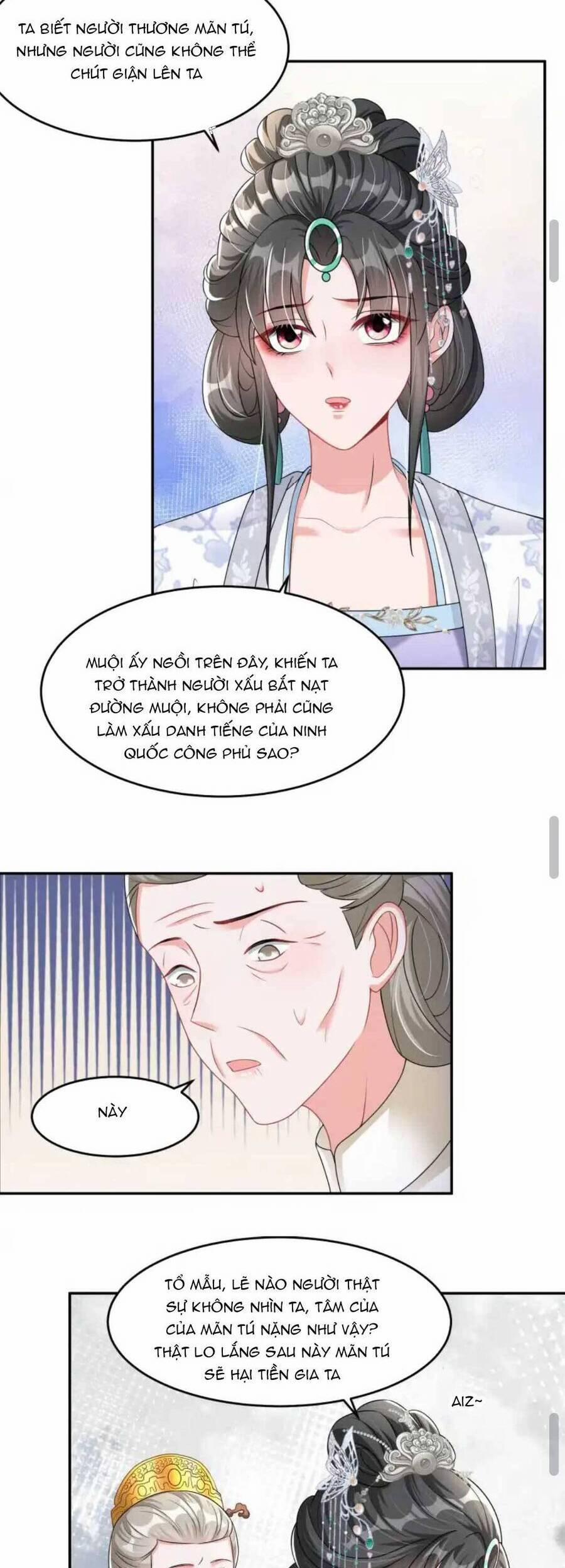 Thành Thân Với Đại Thúc Của Vương Gia 9 trang 9