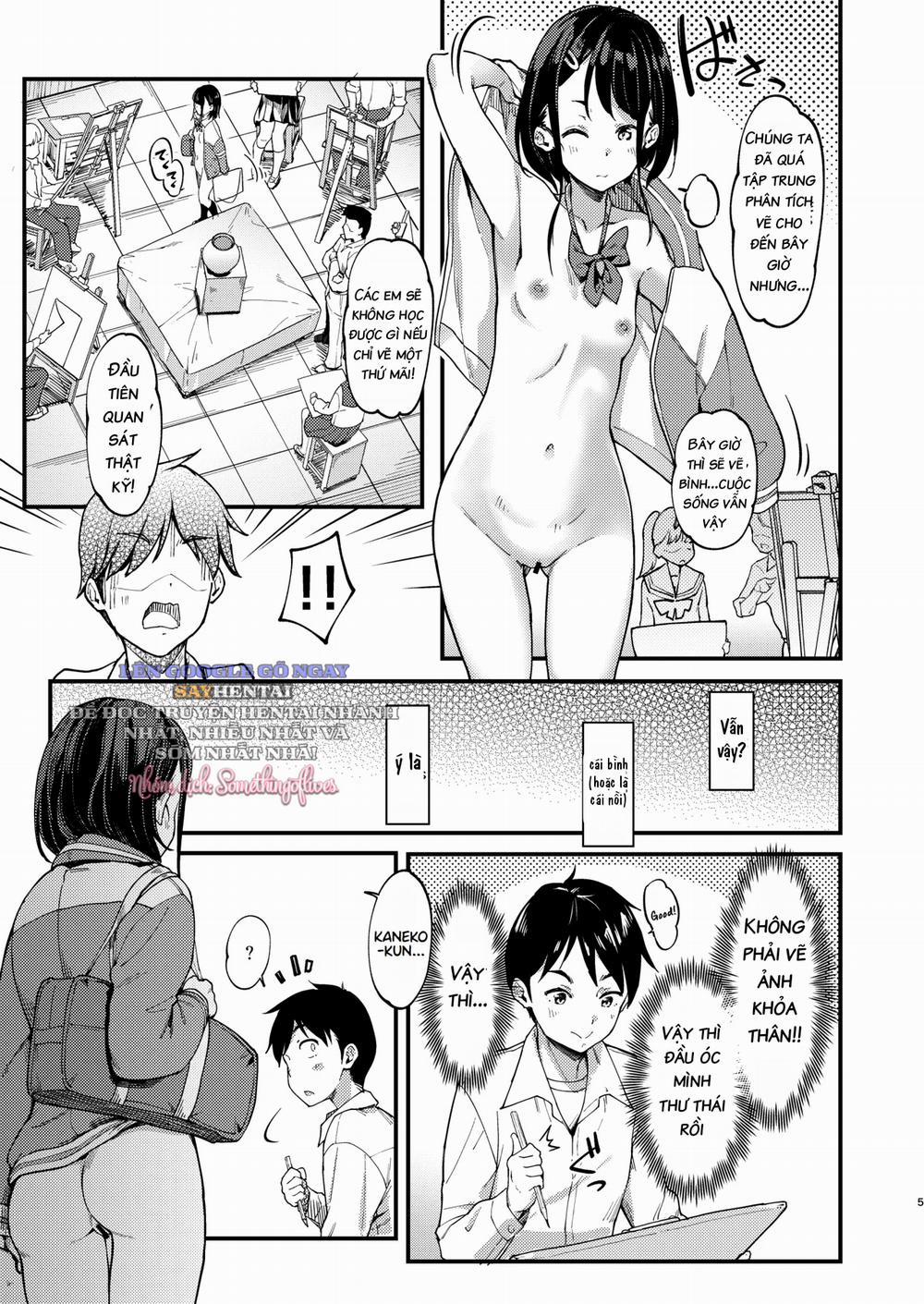 Thành viên Câu lạc bộ Người mẫu Nghệ thuật Komakawa-san 2 Oneshot trang 3