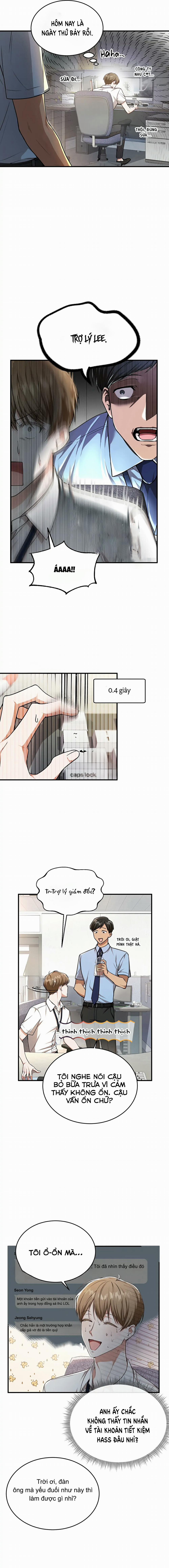 Thành Viên Của Hội Là Hàng Xóm Bên Cạnh 1 trang 5