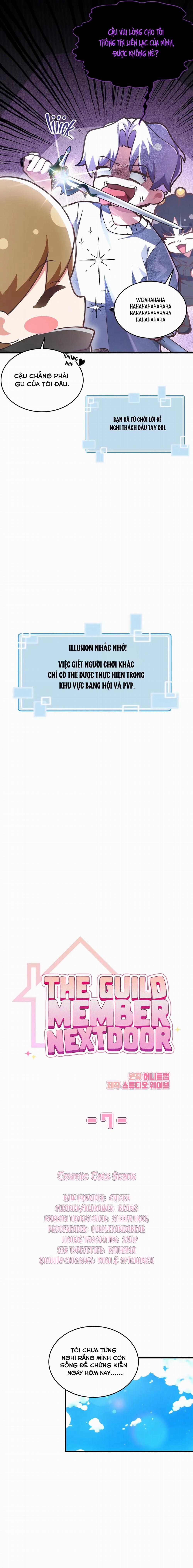 Thành Viên Của Hội Là Hàng Xóm Bên Cạnh 10 trang 1