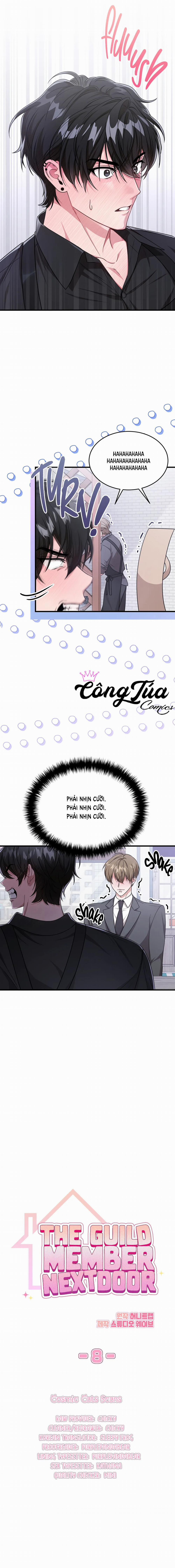 Thành Viên Của Hội Là Hàng Xóm Bên Cạnh 11 trang 3