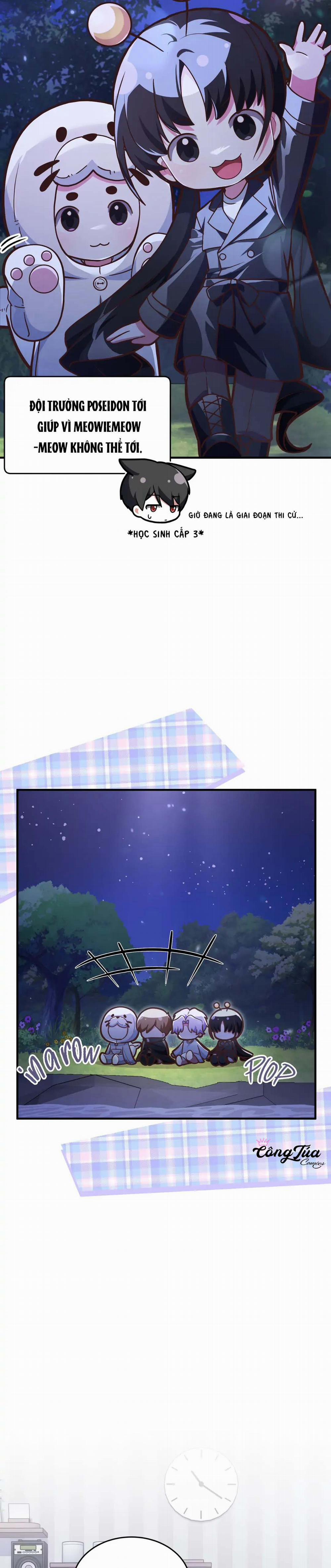 Thành Viên Của Hội Là Hàng Xóm Bên Cạnh 13 trang 12