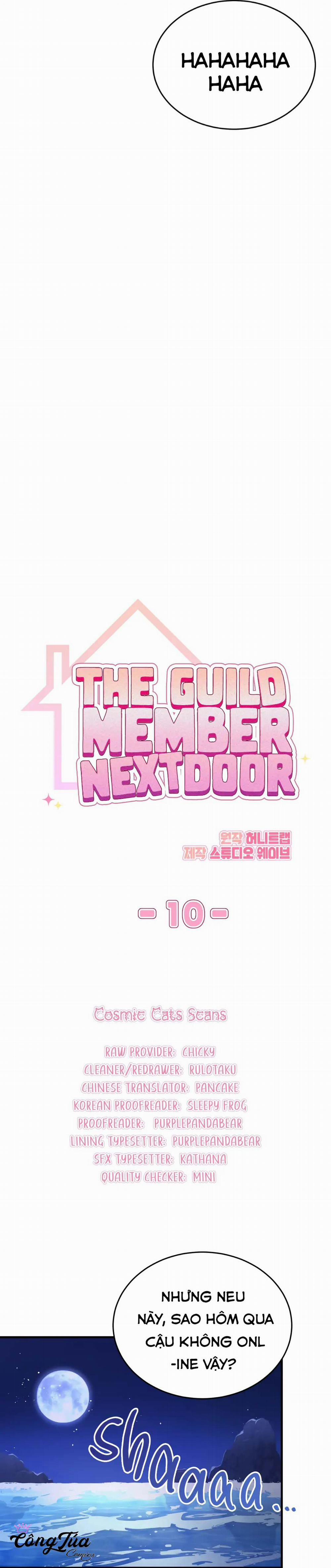 Thành Viên Của Hội Là Hàng Xóm Bên Cạnh 13 trang 3