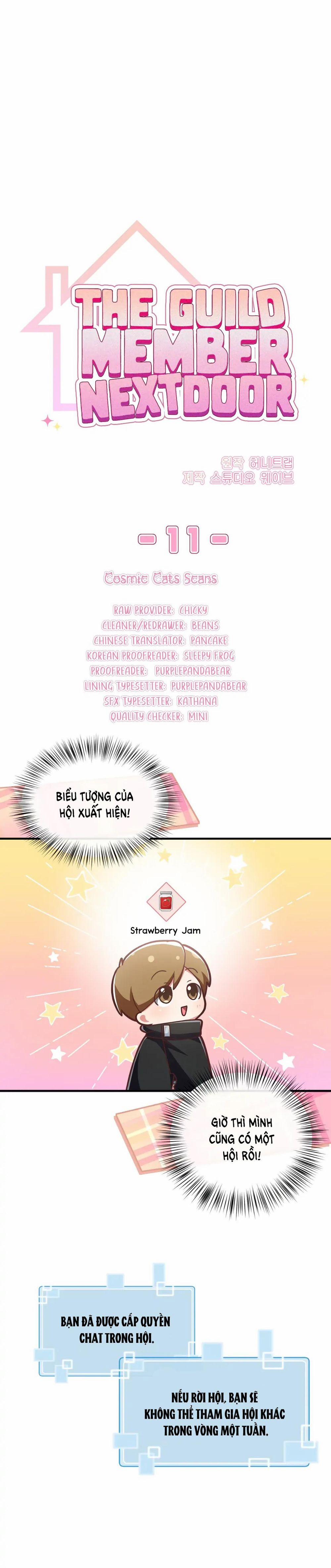 Thành Viên Của Hội Là Hàng Xóm Bên Cạnh 15 trang 6