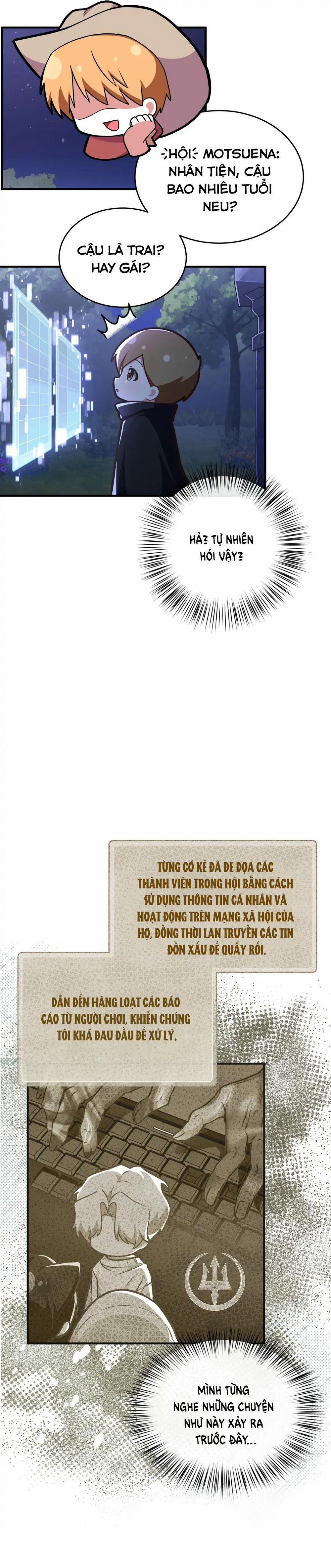 Thành Viên Của Hội Là Hàng Xóm Bên Cạnh 15 trang 9