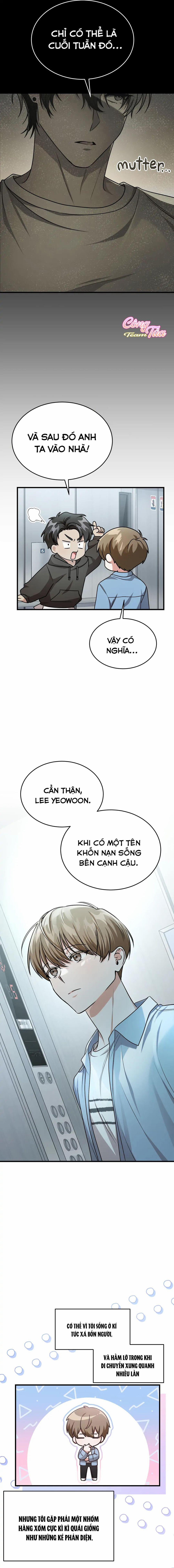 Thành Viên Của Hội Là Hàng Xóm Bên Cạnh 19 trang 9