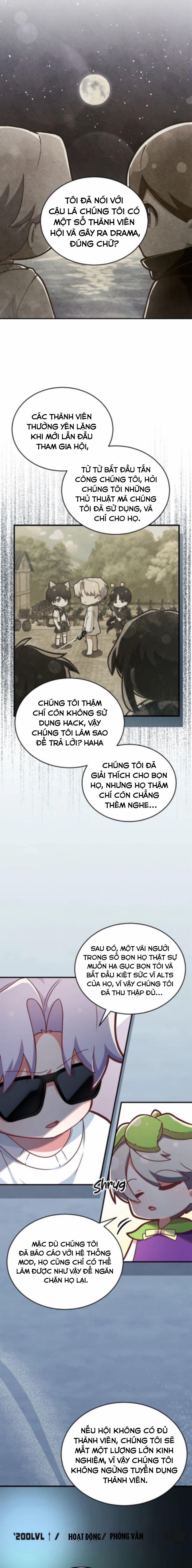 Thành Viên Của Hội Là Hàng Xóm Bên Cạnh 21 trang 4