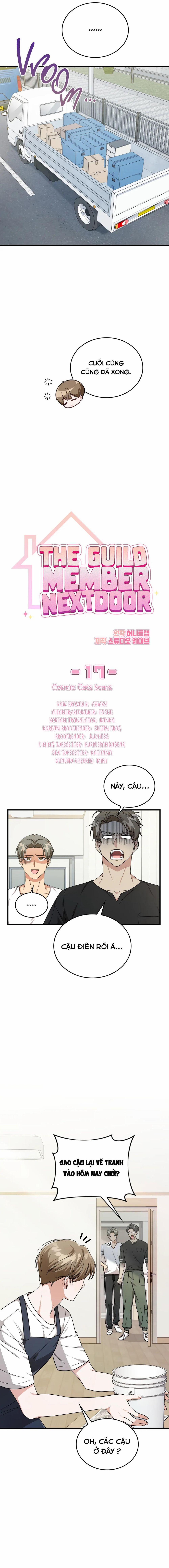 Thành Viên Của Hội Là Hàng Xóm Bên Cạnh 23 trang 1