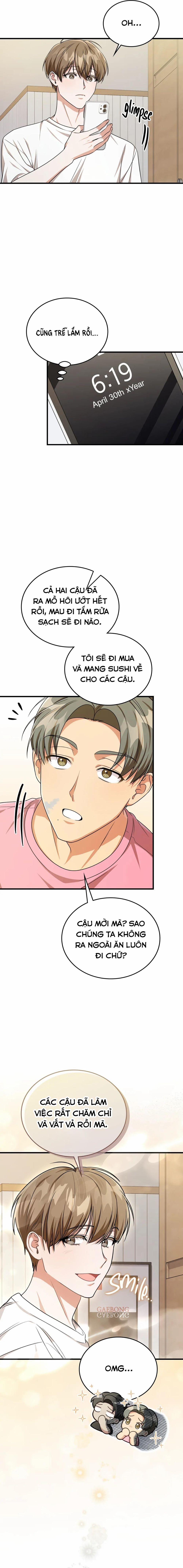 Thành Viên Của Hội Là Hàng Xóm Bên Cạnh 23 trang 7