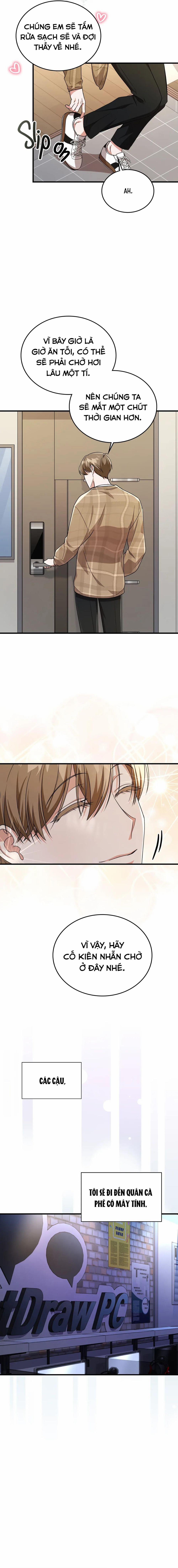 Thành Viên Của Hội Là Hàng Xóm Bên Cạnh 23 trang 8